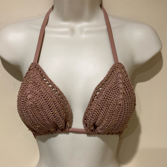Xhilaration Other - Crochet swim top